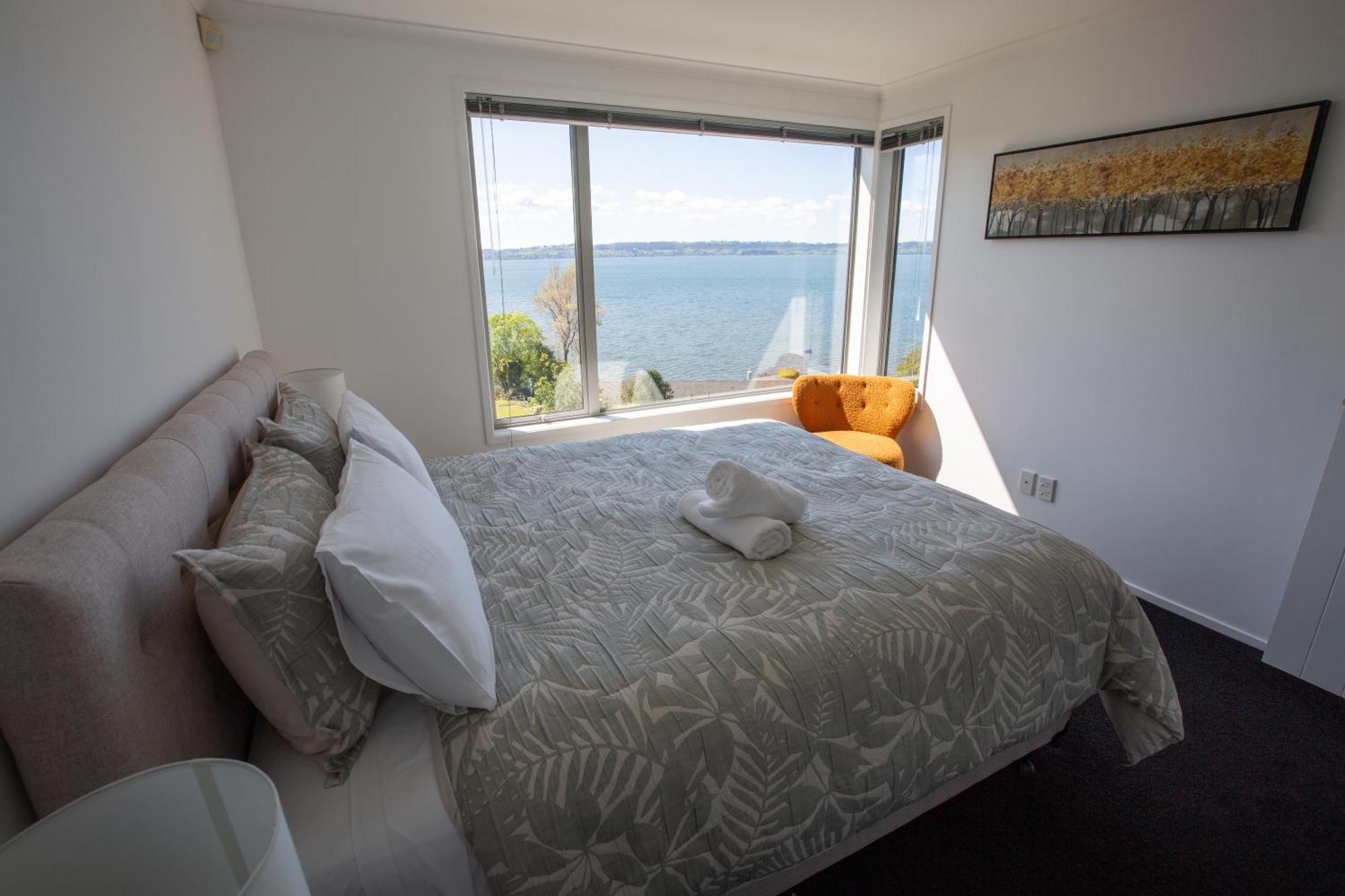 Rotorua Serenity Lakeview Retreat Esterno foto