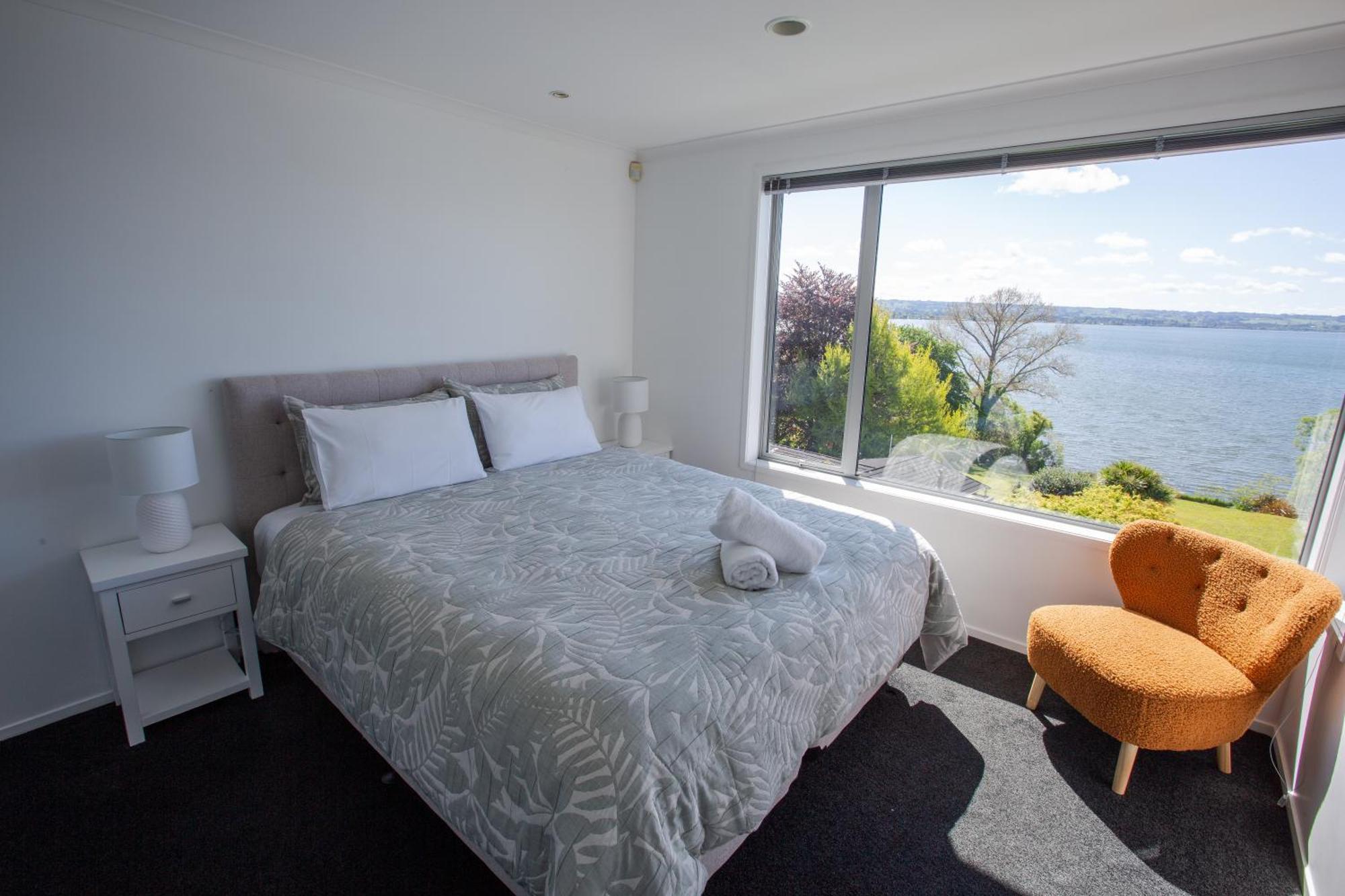 Rotorua Serenity Lakeview Retreat Esterno foto