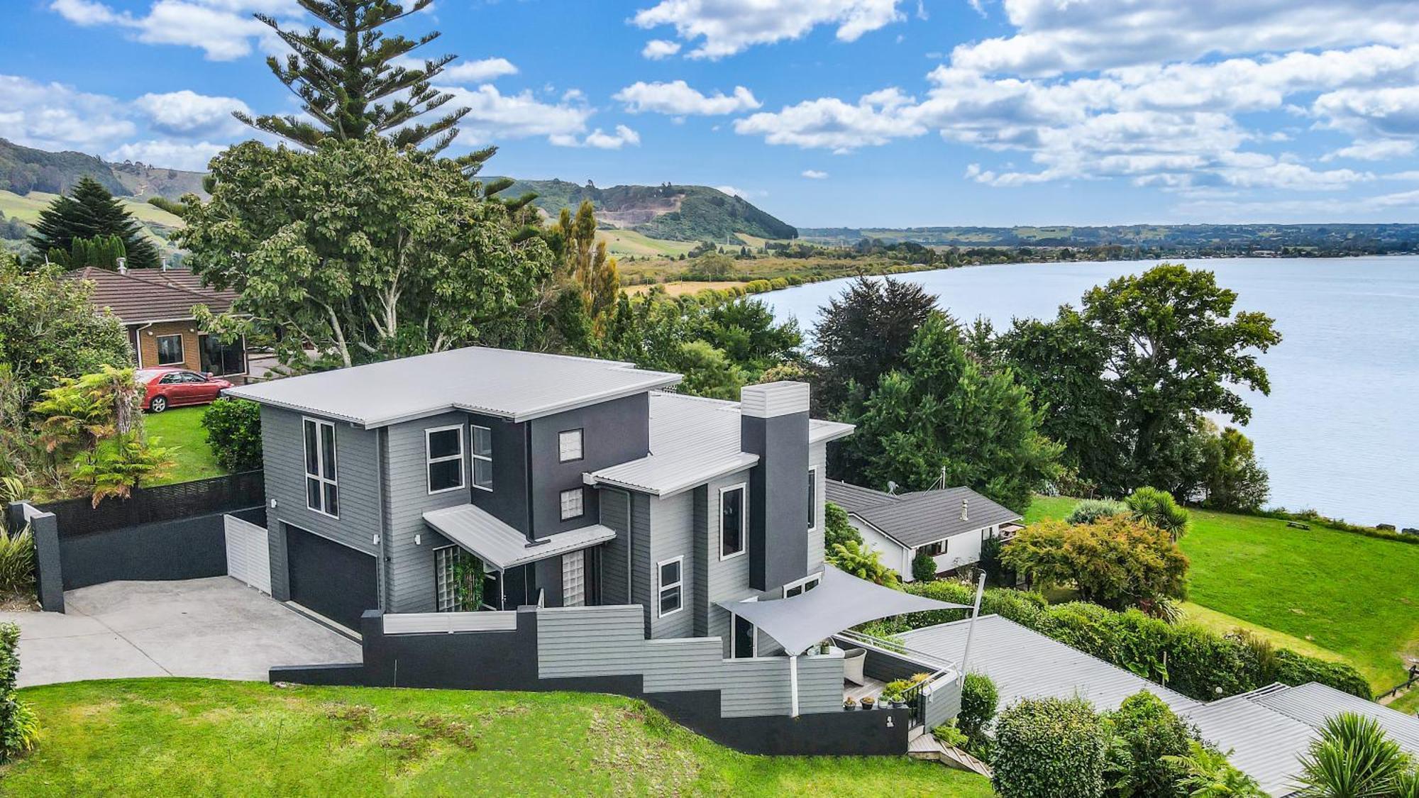 Rotorua Serenity Lakeview Retreat Esterno foto