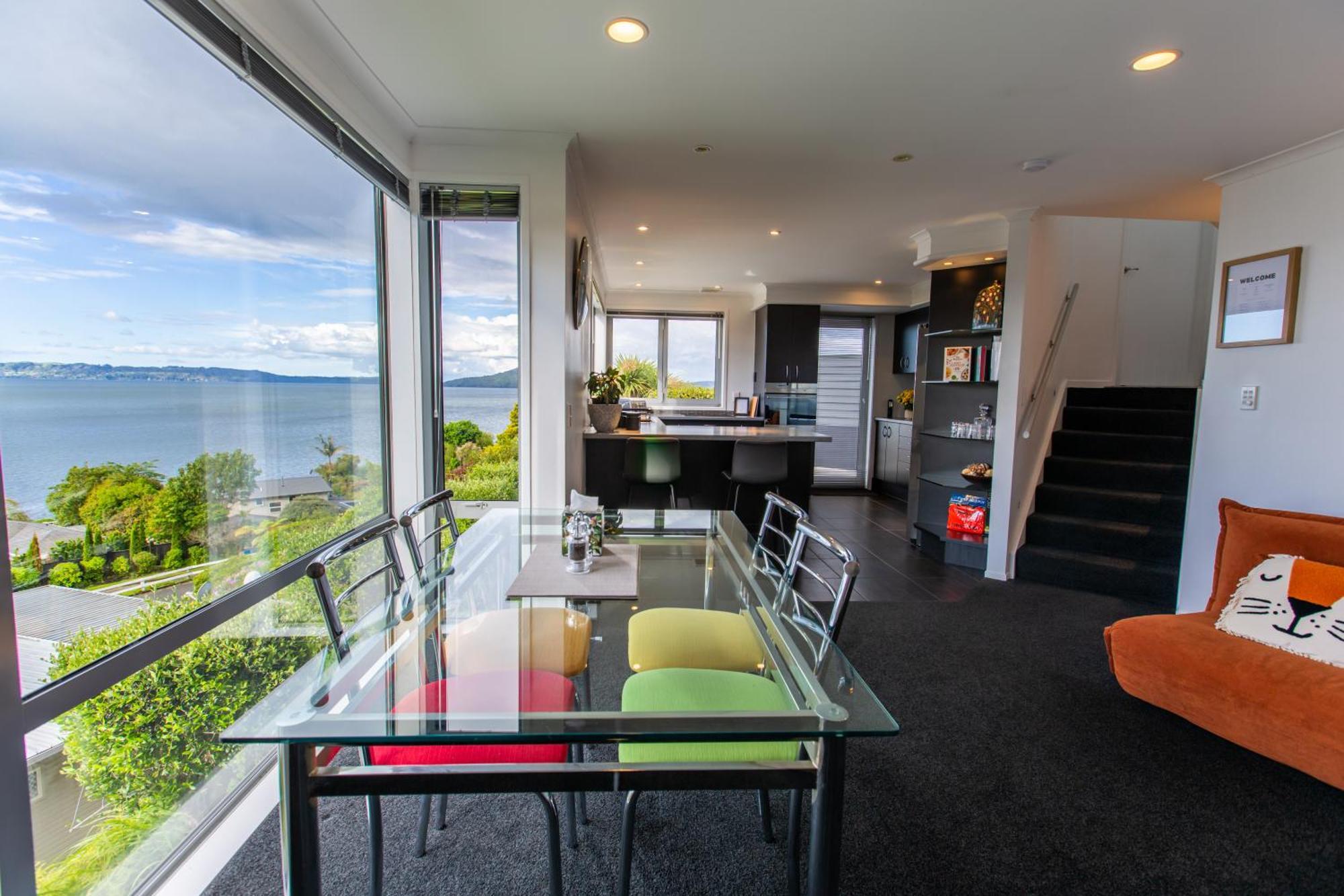Rotorua Serenity Lakeview Retreat Esterno foto