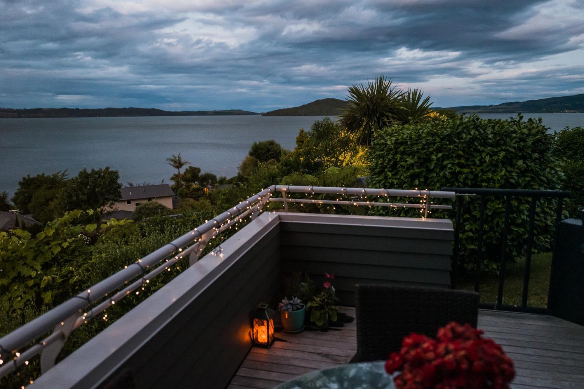 Rotorua Serenity Lakeview Retreat Esterno foto