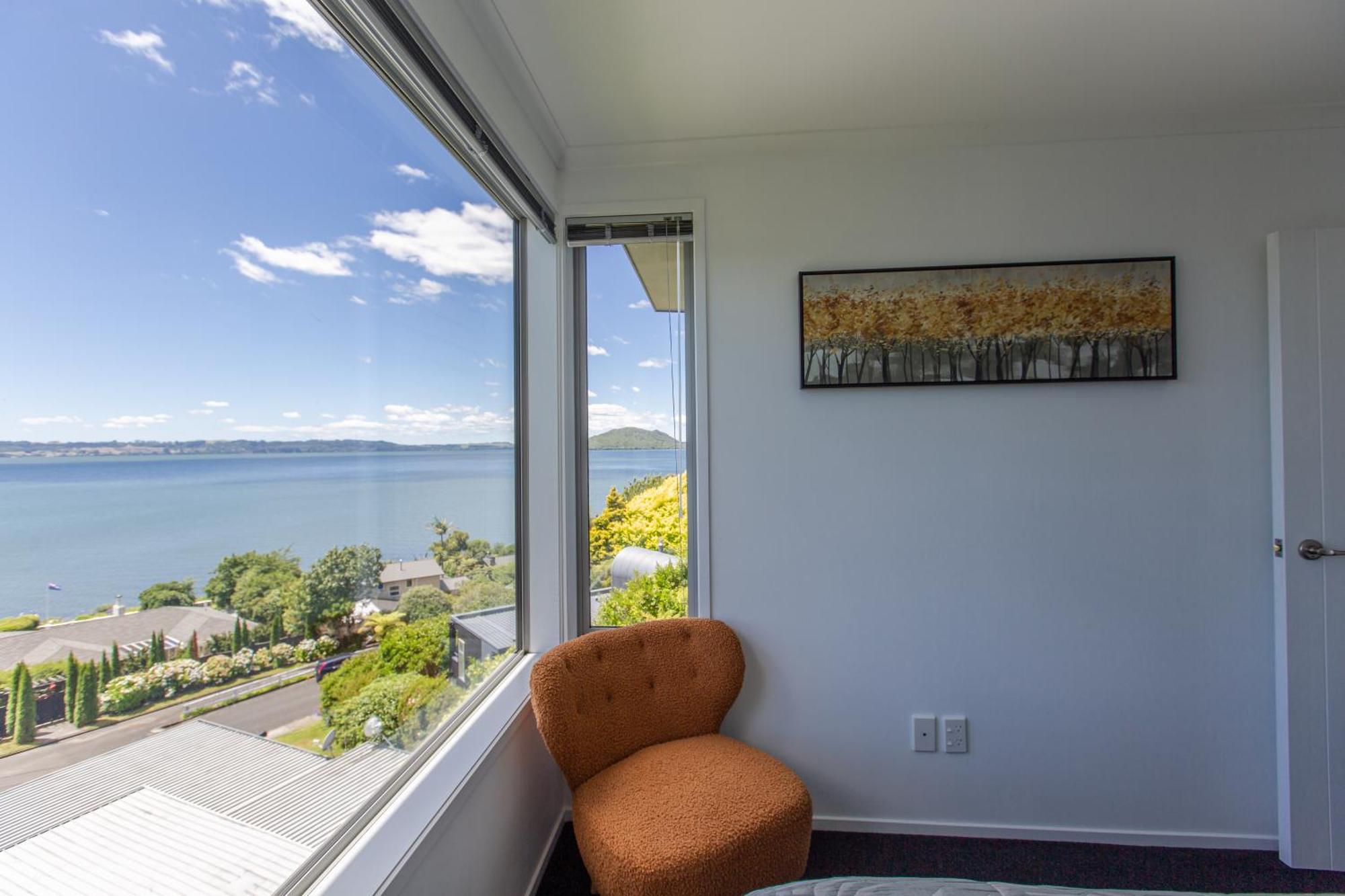 Rotorua Serenity Lakeview Retreat Esterno foto