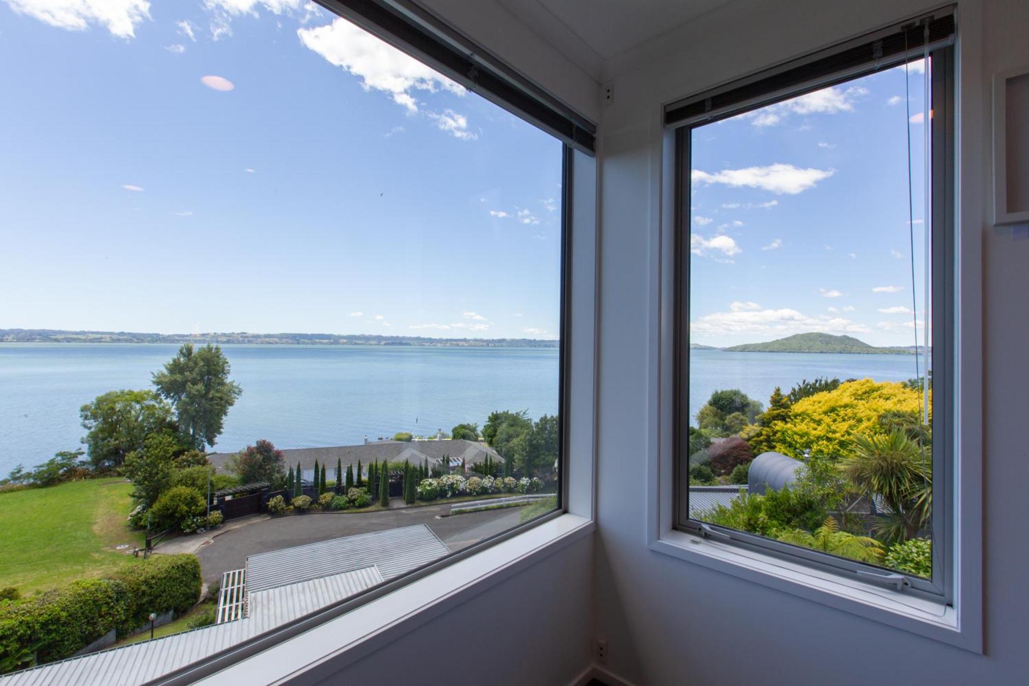 Rotorua Serenity Lakeview Retreat Esterno foto