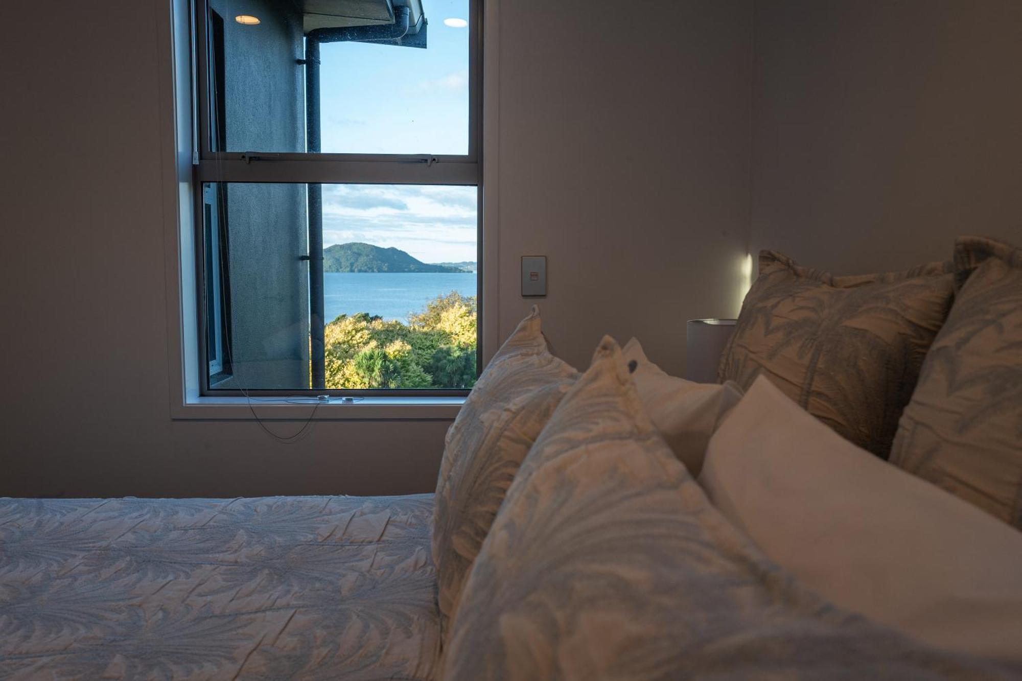 Rotorua Serenity Lakeview Retreat Esterno foto
