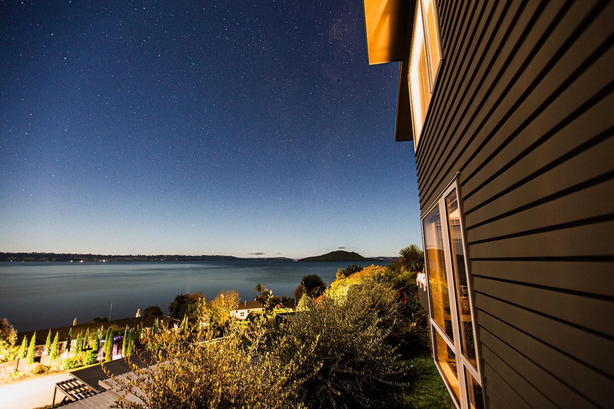 Rotorua Serenity Lakeview Retreat Esterno foto